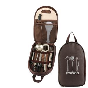 Juego de 8 Bolsas de Almacenamiento para Utensilios de Cocina, Organizador de Utensilios de Cocina, Contenedor de Artículos de Cocina, Portátil, para Picnic, Barbacoa, Vajilla - Product Image 1