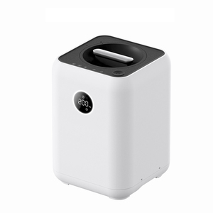 3L thép không gỉ điện tự động nhà bếp compost chất thải thực phẩm hộ gia đình ủ Máy ABS Mài buồng hàng loạt thức ăn - Product Image 2