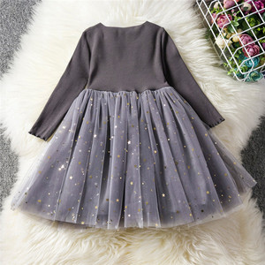 Vestido de tutú de diseño casual para niñas, ideal para fotos de bebés de 1 año, cumpleaños y fiestas infantiles. - Product Image 6