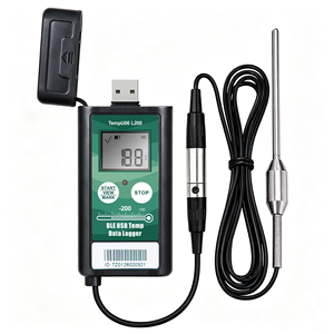 -200 ° Enregistreur de température USB C BLE pour mini-congélateur à très basse température en laboratoire - Product Image 5