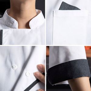 Veste d'uniforme noire respirante en lin élégant pour femme, couleur rose poudré, style Teppan, en vente - Product Image 2