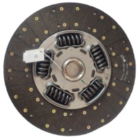Ensemble de disques d'embrayage entraînés par transmission dédiée pour moteur à gaz naturel DONG FENG Heavy Duty 1601130-H12A2, qualité neuve importée