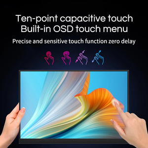 Moniteur de Jeu <span class=keywords><strong>Portable</strong></span> 14 Pouces 60 Hz FHD 100 % sRGB IPS HDR, Deuxième Écran HD <span class=keywords><strong>pour</strong></span> Ordinateur <span class=keywords><strong>Portable</strong></span> et PS5, Moniteur de Voyage Tactile - Product Image 5