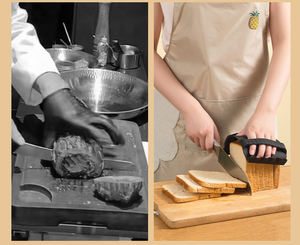 Pince de maintien en silicone réutilisable isolante thermiquement pour micro-ondes, modèle Syh436, pour casseroles et assiettes, gants de cuisine - Product Image 2