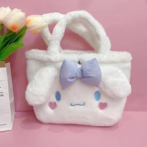 Offre Spéciale Kawaii coton tissu Zombie dessin animé personnage série peluche sac à main doux enfants sac à dos avec emballage OPP - Product Image 3