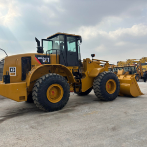 Cargador de ruedas CAT 966H usado de alto rendimiento Máquina resistente de cubo de 6,6 m ³ a la venta para proyectos de construcción, canteras en todo el mundo - Product Image 1