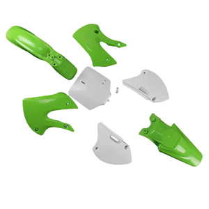 Accessoires pour motos, carénage en plastique pour moto tout-terrain, adapté à la modification des accessoires Kawasaki KLX110 - Product Image 3