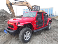 Portes tubulaires d'été 4 portes avec rétroviseur latéral Protections tout-terrain en acier pour Jeep Wrangler JL 2018 + JT 2020 + JL1172 LantSun