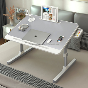 Tavolino Moderno da Comodino Pieghevole, Regolabile in Altezza, per Assistenza Medica, <span class=keywords><strong>Studio</strong></span> e Lavoro Domestico - Product Image 6