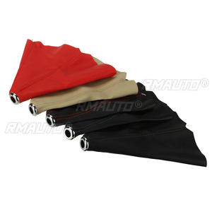 15mm <b>Car</b> Gear Shift Collar PU Leather Gear Shift Gaiter <b>Boot</b> <b>Cover</b> Universal <b>for</b> Auto <b>Car</b> Manual Shifter <b>Boot</b> <b>Cover</b> - Product Image 2