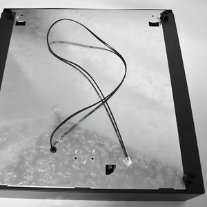 Cassetto Portadenaro POS Automatico con Cinque Scomparti in ABS, 12V, Dimensioni 370x335x80mm per Uso Ufficio - Product Image 3