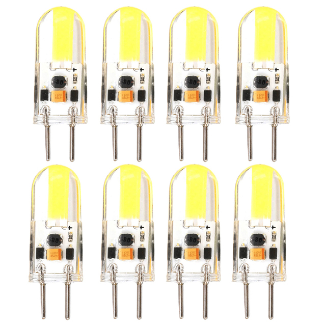 Thick Pin GY6.35 COB 3W AC/DC12V Dimmable LED Light Bulb