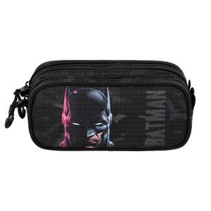 Karactermania DC Comics Batman Face-Trick <b>FAN</b> 2.2 Pencil <b>Case</b>, Black - Product Image 2