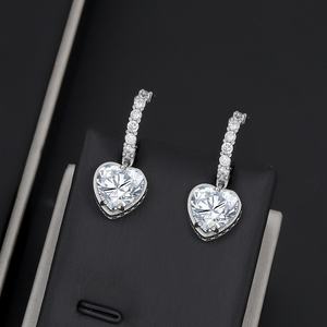 JXX 5A+ Grade Cubic Zircon Inlaid <b>Stud</b> <b>Earrings</b> Gold <b>Silver</b> Plated Customizable Design Tarnish Free <b>Earrings</b> <b>Set</b> - Product Image 3