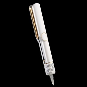 New Design Professional Negative Ion Airflow Straightening Drying Airstyler 2 in 1 One <b>Step</b> Hair Dryer Straightener - Product Image 4