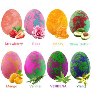 Œuf de dinosaure végétalien écologique OEM pour le bain des enfants, soin de la peau et plaisir au bain, coffret cadeau avec logo personnalisé - Product Image 3