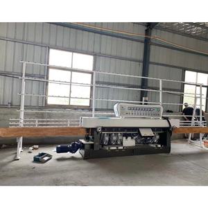 Machine de polissage, de meulage, de chanfreinage et de traitement linéaire automatique certifiée CE, machine à meuler le verre - Product Image 5