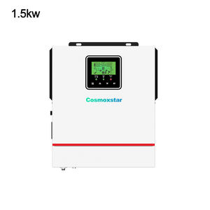 Inversor Solar Cosmoxstar de Onda Sinusoidal Pura de 1.5kW, 24V a 220V, Fuera de la Red, con Cargador de Batería y Función Paralela - Product Image 2