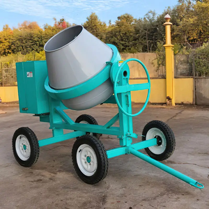 Offre Spéciale : Bétonnière Mobile Compacte 500L 4kW avec Moteur/Moteur Électrique, Malaxeuse à Ciment Portable à Bas <span class=keywords><strong>Prix</strong></span> pour Projets de Construction - Product Image 2