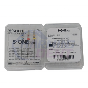 Tandheelkundige Endodontische Roterende Bestand Instrument/Soco S-Een Plus Wortelkanaalbehandeling Bestand Vergeldende Enkele Een Bestand/Endo motor Bestand Super - Product Image 3