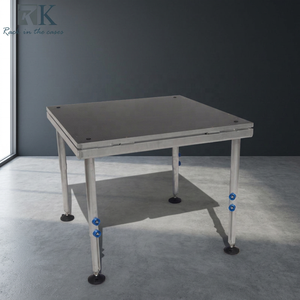 Aluminum Outdoor Concert Event Portable Stage <b>Platform</b> Structure Four Legs Stage System for Events - Product Image 1