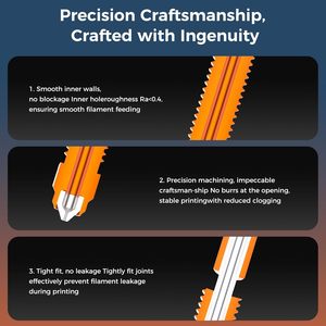 ชุดอุปกรณ์ทำความร้อนเซรามิก Creality สำหรับ K2/K2 Pro ทนความร้อนสูงถึง 300 องศาเซลเซียส - Product Image 6