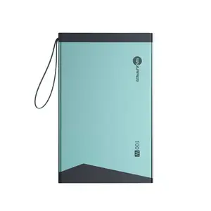 2023 nouvelles banques d'alimentation et centrale électrique 27000mAh alimentation de secours domestique extérieure 110V USB C PD 20W station de batterie externe portable mobile