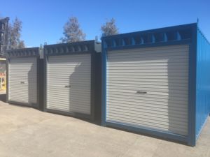 Durable Steel Shipping Storage Container for Sea Freight Cargo with a Secure Lockable <b>Door</b> and Weather-resistant Structure - Product Image 5