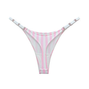 Ingrosso da donna in pizzo mutandine con mutandine in cotone a vita bassa da donna - Product Image 6