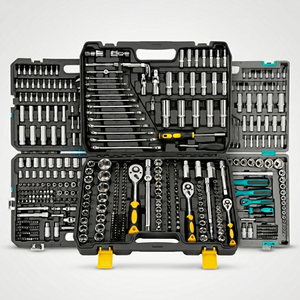Juego <span class=keywords><strong>de</strong></span> Herramientas Mecánicas Profesionales <span class=keywords><strong>de</strong></span> 216 Piezas, Caja <span class=keywords><strong>de</strong></span> Herramientas <span class=keywords><strong>de</strong></span> Grado Mayorista, Destornilladores <span class=keywords><strong>de</strong></span> Acero al Cromo Vanadio, Reparación Automotriz OEM - Product Image 1