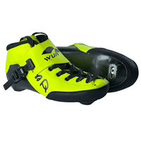 2025 Fengquan vitesse patins à roues alignées patins de vitesse botte professionnelle 4 roues patins à roues alignées 90mm/100mm/110mm pour enfants et adultes