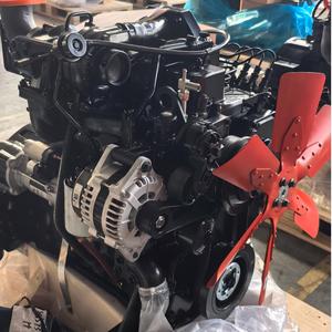 Оригинальный дизельный двигатель Cummins 4BTA3.9-C130 с турбонаддувом и охлаждением наддувочного воздуха в сборе для экскаватора, погрузчика, генератора - Product Image 4