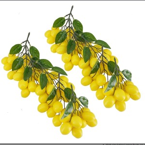 Mini <span class=keywords><strong>Fruits</strong></span> Décoratifs <span class=keywords><strong>Faux</strong></span> Citron <span class=keywords><strong>Fruits</strong></span> Artificiels Citron Pour Décor À La Maison - Product Image 4