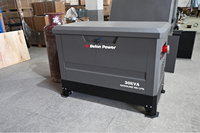5KVA-30KVA 4-Zylinder Dual-Fuel-Generator Benzin LPG Ultra-Leise ATS Automatischer Start Korrosionsbeständiger Stahl OEM ODM
