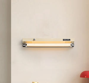 Lámpara de Pared LED de Tira Larga de Estilo Industrial Retro de Mediados de Siglo, Inalámbrica, para Dormitorio, Mesita de Noche, Pasillo, <span class=keywords><strong>Escaleras</strong></span>, Decoración - Product Image 5