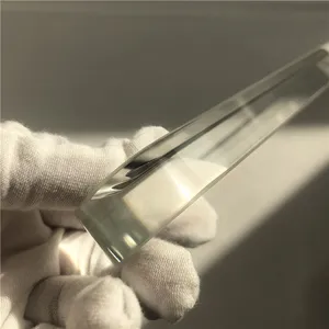 220*34*17mm Transparentes feuerfestes Inline-Visier mit hoher Licht durchlässigkeit Borosilikat-Messgerät Glas Ölstand anzeige Glasscheibe