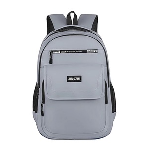 Wholesale Unisex Waterproof Oxford Student Daypack with Custom Logo Zip Closure Fashionable Design for Boys and Girls - Product Image 1