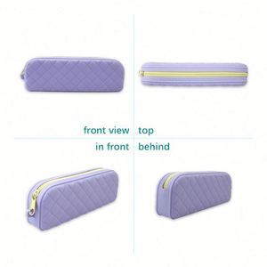 Portable Silicone Storage Bag for Earphones Data <b>Cable</b> Charger Earplugs-Durable Digital <b>Gear</b> Camera Accessory Organizer Zipper - Product Image 5