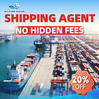 Agent d'expédition professionnel, transitaire, services de logistique express, dropshipping pour les États-Unis et le Canada
