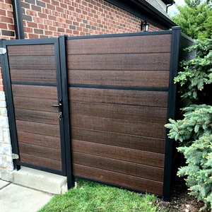 לוחות גדר WPC מודרניים בסיטונאות מאוסטרליה, ידידותיים לסביבה, לאבטחת בית, גינה, פטיו, שער פארק, בריכה, סוסים, דוגמנות תלת מימד - Product Image 1