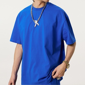 Camiseta Unisex Premium Personalizada de 305 g/m², 100% Algodón Peinado, Hombros Caídos, Estilo Urbano, para Hombre - Product Image 2