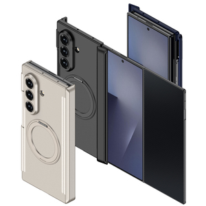 เคสโทรศัพท์แบบพับสามตอน ZTriFold พร้อมบานพับแม่เหล็กสองชั้น ป้องกันรอบด้าน พร้อมขาตั้งหมุนได้ - Product Image 1