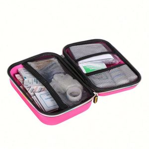 Trousse de premiers secours d'urgence domestique grande capacité, sac EMS, boîte de transport pour centre de santé - Product Image 4