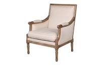 Chaise de salon inclinable en bois massif haut de gamme, mobilier de café avec cadre en bois, personnalisé, Oem, offre spéciale