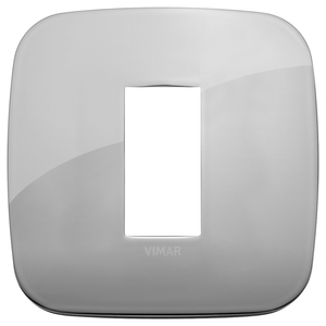 Vimar Wall <b>Switch</b> Chrome Plate 9.7 Cm Length 1.7 Cm Height - Product Image 1