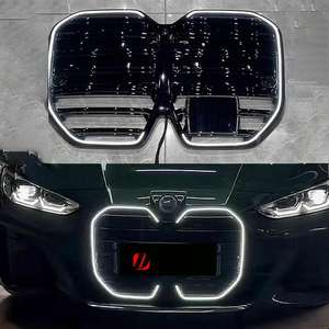 Luz LED para la rejilla delantera del <span class=keywords><strong>BMW</strong></span> <span class=keywords><strong>i4</strong></span> eDrive35 eDrive40 2023 2024 2025 <span class=keywords><strong>M</strong></span> Sport, anillo luminoso modificado para la rejilla central. - Product Image 1