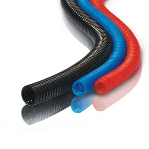 Tubo corrugado de plástico estándar PA, conducto Flexible de plástico de poliamida