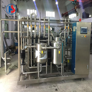 Высокопроизводительный промышленный стерилизатор для молока из нержавеющей стали (УВТ), новый пастеризатор для молочных продуктов и напитков, трубчато-плиточный - Product Image 5