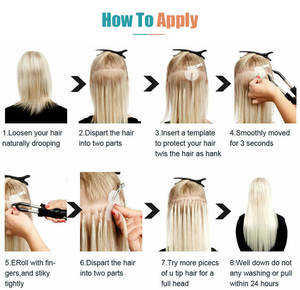 Playa de Color de luz 16-22 pulgadas Remy <span class=keywords><strong>I</strong></span> Tip humano 100% Real pelo de queratina Pre consolidado extensiones de cabello - Product Image 5