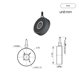 Dc 12v 24v Ac <span class=keywords><strong>110v</strong></span> 220v電磁磁石を保持するエネルギーを保持するリフティングマグネット - Product Image 6